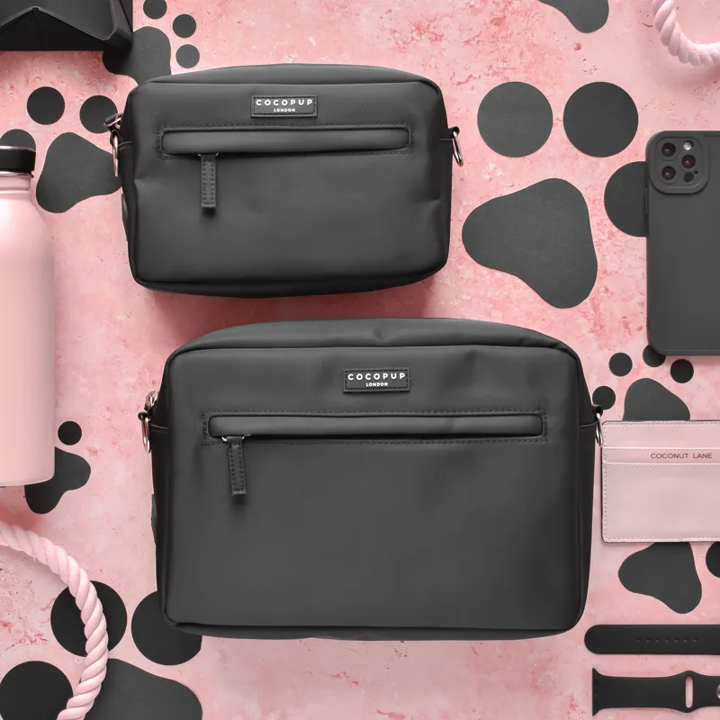 Cocopup London Walking Bag - Black